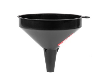 Amio - ΧΩΝΙ ΚΑΥΣΙΜΟΥ ΠΛΑΣΤΙΚΟ ΜΑΥΡΟ ΔΙΑΜΕΤΡΟΥ 100mm - 1 ΤΕΜ. (04044/AM)