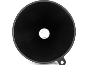 Amio - ΧΩΝΙ ΚΑΥΣΙΜΟΥ ΠΛΑΣΤΙΚΟ ΜΑΥΡΟ ΔΙΑΜΕΤΡΟΥ 100mm - 1 ΤΕΜ. (04044/AM)