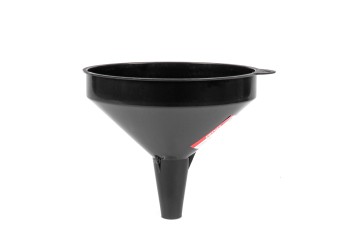 Amio - ΧΩΝΙ ΚΑΥΣΙΜΟΥ ΠΛΑΣΤΙΚΟ ΜΑΥΡΟ ΔΙΑΜΕΤΡΟΥ 145mm - 1 ΤΕΜ. (04045/AM)