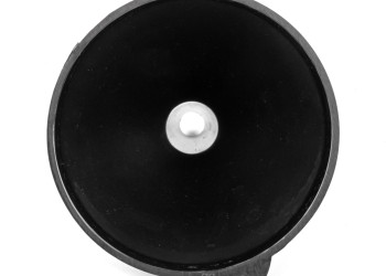 Amio - ΧΩΝΙ ΚΑΥΣΙΜΟΥ ΠΛΑΣΤΙΚΟ ΜΑΥΡΟ ΔΙΑΜΕΤΡΟΥ 145mm - 1 ΤΕΜ. (04045/AM)