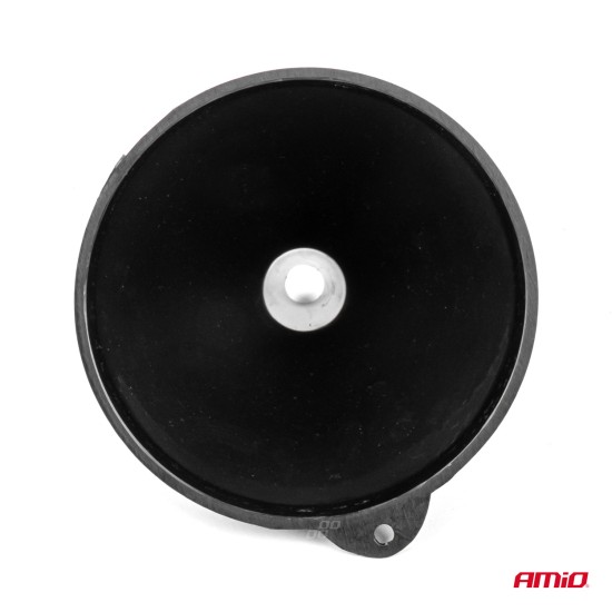 Amio - ΧΩΝΙ ΚΑΥΣΙΜΟΥ ΠΛΑΣΤΙΚΟ ΜΑΥΡΟ ΔΙΑΜΕΤΡΟΥ 145mm - 1 ΤΕΜ. (04045/AM)