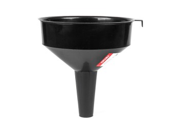 Amio - ΧΩΝΙ ΚΑΥΣΙΜΟΥ ΠΛΑΣΤΙΚΟ ΜΑΥΡΟ ΔΙΑΜΕΤΡΟΥ 195mm - 1 ΤΕΜ. (04046/AM)