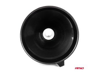 Amio - ΧΩΝΙ ΚΑΥΣΙΜΟΥ ΠΛΑΣΤΙΚΟ ΜΑΥΡΟ ΔΙΑΜΕΤΡΟΥ 195mm - 1 ΤΕΜ. (04046/AM)