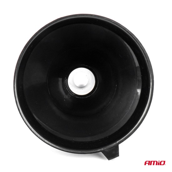 Amio - ΧΩΝΙ ΚΑΥΣΙΜΟΥ ΠΛΑΣΤΙΚΟ ΜΑΥΡΟ ΔΙΑΜΕΤΡΟΥ 195mm - 1 ΤΕΜ. (04046/AM)