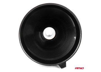 Amio - ΧΩΝΙ ΚΑΥΣΙΜΟΥ ΠΛΑΣΤΙΚΟ ΜΑΥΡΟ ΔΙΑΜΕΤΡΟΥ 300mm - 1 ΤΕΜ. (04047/AM)