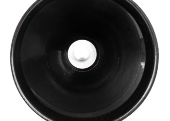 Amio - ΧΩΝΙ ΚΑΥΣΙΜΟΥ ΠΛΑΣΤΙΚΟ ΜΑΥΡΟ ΔΙΑΜΕΤΡΟΥ 300mm - 1 ΤΕΜ. (04047/AM)