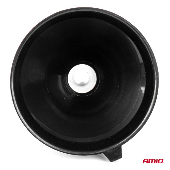 Amio - ΧΩΝΙ ΚΑΥΣΙΜΟΥ ΠΛΑΣΤΙΚΟ ΜΑΥΡΟ ΔΙΑΜΕΤΡΟΥ 300mm - 1 ΤΕΜ. (04047/AM)