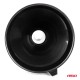 Amio - ΧΩΝΙ ΚΑΥΣΙΜΟΥ ΠΛΑΣΤΙΚΟ ΜΑΥΡΟ ΔΙΑΜΕΤΡΟΥ 300mm - 1 ΤΕΜ. (04047/AM)