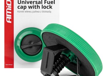 Amio - ΤΑΠΑ ΚΑΥΣΙΜΟΥ ΔΙΕΘΝΗΣ (UNIVERSAL) ΜΕ ΔΙΑΚΟΠΤΗ ΚΛΕΙΔΩΜΑΤΟΣ ΠΛΑΣΤΙΚΗ - 1 ΤΕΜ. (04048/AM)