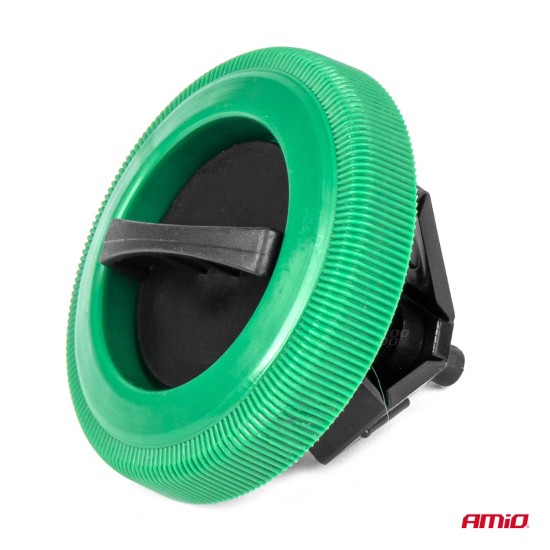 Amio - ΤΑΠΑ ΚΑΥΣΙΜΟΥ ΔΙΕΘΝΗΣ (UNIVERSAL) ΜΕ ΔΙΑΚΟΠΤΗ ΚΛΕΙΔΩΜΑΤΟΣ ΠΛΑΣΤΙΚΗ - 1 ΤΕΜ. (04048/AM)