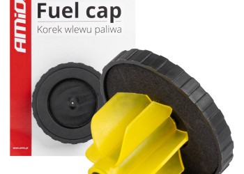 Amio - ΤΑΠΑ ΚΑΥΣΙΜΟΥ ΔΙΕΘΝΗΣ (UNIVERSAL) ΜΕ ΦΤΕΡΑ ΠΛΑΣΤΙΚΗ - 1 ΤΕΜ. (04049/AM)