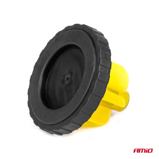 Amio - ΤΑΠΑ ΚΑΥΣΙΜΟΥ ΔΙΕΘΝΗΣ (UNIVERSAL) ΜΕ ΦΤΕΡΑ ΠΛΑΣΤΙΚΗ - 1 ΤΕΜ. (04049/AM)