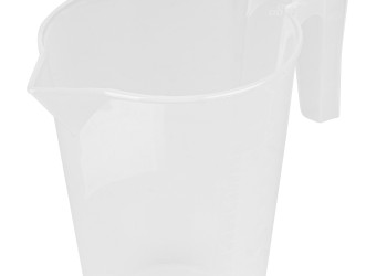 Amio - ΚΑΝΑΤΑ ΠΛΑΣΤΙΚΗ 1 ΛΙΤΡΟΥ ΜΕ ΔΟΣΟΜΕΤΡΗΤΗ - 1 ΤΕΜ. (04050/AM)