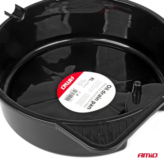 Amio - ΛΕΚΑΝΗ ΓΙΑ ΛΑΔΙΑ 8L 39cm ΔΟΧΕΙΟ ΑΛΛΑΓΗΣ ΛΑΔΙΩΝ - 1 τεμ. (04051/AM)