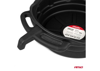 Amio - ΛΕΚΑΝΗ ΓΙΑ ΛΑΔΙΑ ΜΕ ΣΤΟΜΙΟ 16L 56cm ΔΟΧΕΙΟ ΑΛΛΑΓΗΣ ΛΑΔΙΩΝ - 1 τεμ. (04053/AM)