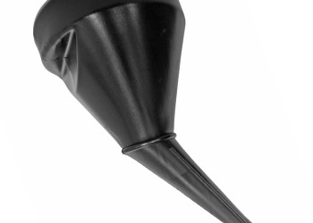 Amio - ΧΩΝΙ ΚΑΥΣΙΜΟΥ ΛΟΞΟ 14CM ΜΕ ΦΙΛΤΡΟ ΜΑΥΡΟ ΠΛΑΣΤΙΚΟ - 1 ΤΕΜ. (04054/AM)