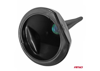 Amio - ΧΩΝΙ ΚΑΥΣΙΜΟΥ ΛΟΞΟ 14CM ΜΕ ΦΙΛΤΡΟ ΜΑΥΡΟ ΠΛΑΣΤΙΚΟ - 1 ΤΕΜ. (04054/AM)