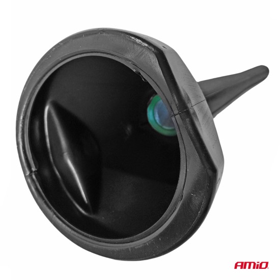 Amio - ΧΩΝΙ ΚΑΥΣΙΜΟΥ ΛΟΞΟ 14CM ΜΕ ΦΙΛΤΡΟ ΜΑΥΡΟ ΠΛΑΣΤΙΚΟ - 1 ΤΕΜ. (04054/AM)