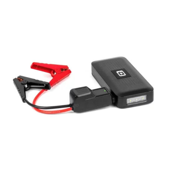 Amio - ΕΚΚΙΝΗΤΗΣ ΜΠΑΤΑΡΙΑΣ - STARTER POWERBANK 12V 4000mAh 800A ΜΕ ΟΘΟΝΗ LCD & ΑΣΥΡΜΑΤΗ ΦΟΡΤΙΣΗ - 1 τεμ. (04055/AM)