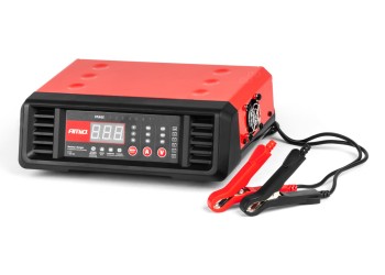 Amio - ΦΟΡΤΙΣΤΗΣ ΜΠΑΤΑΡΙΑΣ 6/12V max10A ΨΗΦΙΑΚΟΣ - 1 τεμ. (04056/AM)