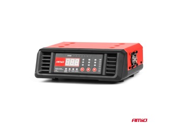 Amio - ΦΟΡΤΙΣΤΗΣ ΜΠΑΤΑΡΙΑΣ 6/12V max10A ΨΗΦΙΑΚΟΣ - 1 τεμ. (04056/AM)