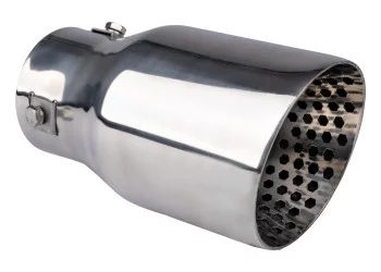 Amio - ΑΚΡΟ (ΜΠΟΥΚΑ) ΕΞΑΤΜΙΣΗΣ MT-026 AKR ΧΡΩΜΙΟ Φ43-62 165x89mm - 1 τεμ. (04060/AM)