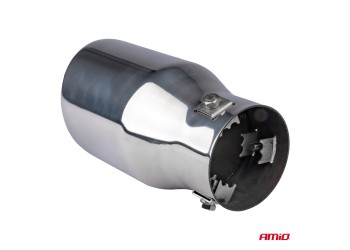 Amio - ΑΚΡΟ (ΜΠΟΥΚΑ) ΕΞΑΤΜΙΣΗΣ MT-026 AKR ΧΡΩΜΙΟ Φ43-62 165x89mm - 1 τεμ. (04060/AM)