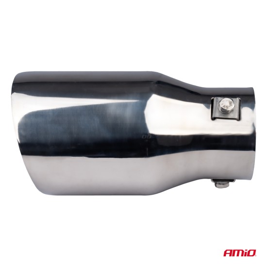 Amio - ΑΚΡΟ (ΜΠΟΥΚΑ) ΕΞΑΤΜΙΣΗΣ MT-026 AKR ΧΡΩΜΙΟ Φ43-62 165x89mm - 1 τεμ. (04060/AM)