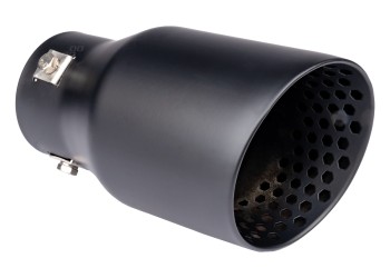 Amio - ΑΚΡΟ (ΜΠΟΥΚΑ) ΕΞΑΤΜΙΣΗΣ MT-026Β AKR ΜΑΥΡΟ ΧΡΩΜΑ Φ43-62 165x89mm - 1 τεμ. (04061/AM)