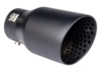 Amio - ΑΚΡΟ (ΜΠΟΥΚΑ) ΕΞΑΤΜΙΣΗΣ MT-026Β AKR ΜΑΥΡΟ ΧΡΩΜΑ Φ43-62 165x89mm - 1 τεμ. (04061/AM)