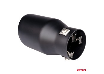 Amio - ΑΚΡΟ (ΜΠΟΥΚΑ) ΕΞΑΤΜΙΣΗΣ MT-026Β AKR ΜΑΥΡΟ ΧΡΩΜΑ Φ43-62 165x89mm - 1 τεμ. (04061/AM)