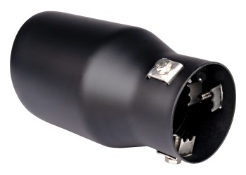 Amio - ΑΚΡΟ (ΜΠΟΥΚΑ) ΕΞΑΤΜΙΣΗΣ MT-026Β AKR ΜΑΥΡΟ ΧΡΩΜΑ Φ43-62 165x89mm - 1 τεμ. (04061/AM)