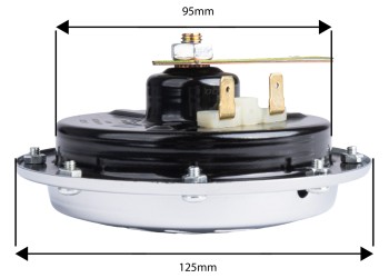 Amio - ΚΟΡΝΑ ΑΥΤΟΚΙΝΗΤΟΥ/ΤΡΑΚΤΕΡ 12V 110db - 1 ΤΕΜ. (04074/AM)