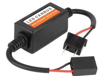 Amio - ΑΝΤΙΣΤΑΣΗ ΓΙΑ ΛΑΜΠΕΣ LED H7 12V 3W 120Ω (ΑΝΤΙΣΤΑΣΗ-ΨΕΥΤΗΣ-CANCELLER) - 1 τεμ. (04088/AM)