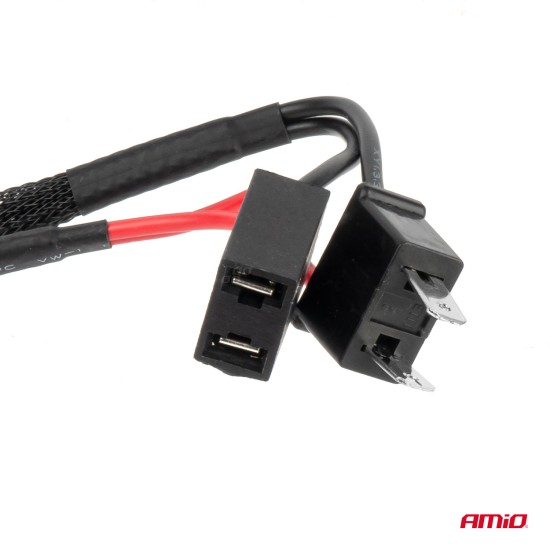 Amio - ΑΝΤΙΣΤΑΣΗ ΓΙΑ ΛΑΜΠΕΣ LED H7 12V 50W 6Ω (ΑΝΤΙΣΤΑΣΗ-ΨΕΥΤΗΣ-CANCELLER) - 1 τεμ. (04089/AM)