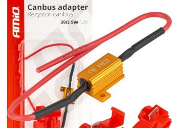 Amio - ΑΝΤΙΣΤΑΣΗ CAN-BUS 12V 5W 39Ω (CANCELLER) - 1 τεμ. (04090/AM)