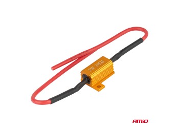 Amio - ΑΝΤΙΣΤΑΣΗ CAN-BUS 12V 5W 39Ω (CANCELLER) - 1 τεμ. (04090/AM)