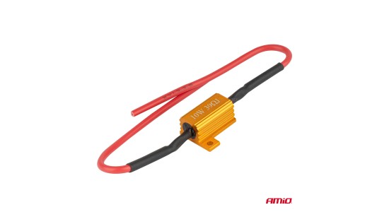 Amio - CANBUS Αντίσταση 39Ω 10W για LED Λάμπες – Anti Error - 1 τεμ. (04091/AM)