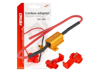 Amio - CANBUS Αντίσταση 39Ω 10W για LED Λάμπες – Anti Error - 1 τεμ. (04091/AM)