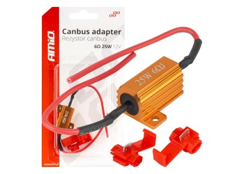 Amio - CANBUS Αντίσταση 6Ω 25W για LED Λάμπες – Anti Error - 1 τεμ. (04092/AM)