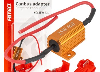Amio - CANBUS Αντίσταση 6Ω 25W για LED Λάμπες – Anti Error - 1 τεμ. (04092/AM)