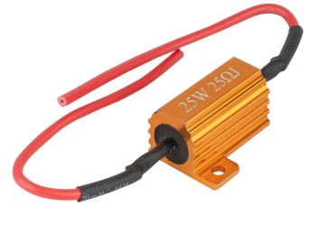 Amio - CANBUS Αντίσταση 25Ω 25W για LED Λάμπες – Anti Error - 1 τεμ. (04093/AM)