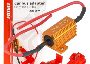 Amio - CANBUS Αντίσταση 25Ω 25W για LED Λάμπες – Anti Error - 1 τεμ. (04093/AM)