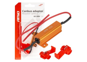 Amio - ΑΝΤΙΣΤΑΣΗ CAN-BUS 12V 50W 6Ω (CANCELLER) - 1 τεμ. (04094/AM)