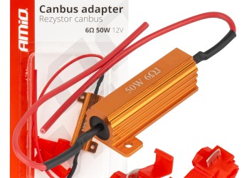 Amio - ΑΝΤΙΣΤΑΣΗ CAN-BUS 12V 50W 6Ω (CANCELLER) - 1 τεμ. (04094/AM)