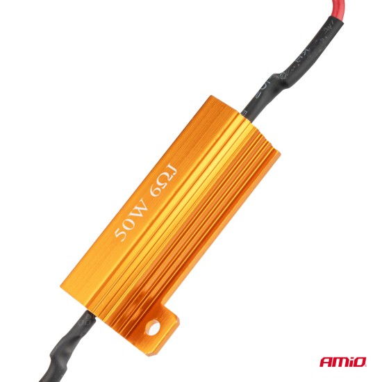Amio - ΑΝΤΙΣΤΑΣΗ CAN-BUS 12V 50W 6Ω (CANCELLER) - 1 τεμ. (04094/AM)