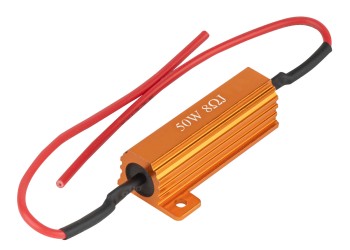 Amio - ΑΝΤΙΣΤΑΣΗ CAN-BUS 12V 50W 8Ω (CANCELLER) - 1 τεμ. (04095/AM)