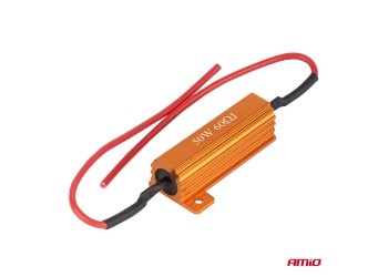 Amio - ΑΝΤΙΣΤΑΣΗ CAN-BUS 12V 50W 60Ω (CANCELLER) - 1 τεμ. (04098/AM)