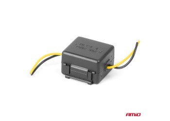 Amio - ΦΙΛΤΡΟ ΣΗΜΑΤΟΣ ΚΕΡΑΙΑΣ ΜΕ ΓΥΑΛΙΝΗ ΑΣΦΑΛΕΙΑ 12V 15A 180W - 1 τεμ. (04099/AM)