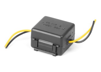 Amio - ΦΙΛΤΡΟ ΣΗΜΑΤΟΣ ΚΕΡΑΙΑΣ ΜΕ ΓΥΑΛΙΝΗ ΑΣΦΑΛΕΙΑ 12V 15A 180W - 1 τεμ. (04099/AM)